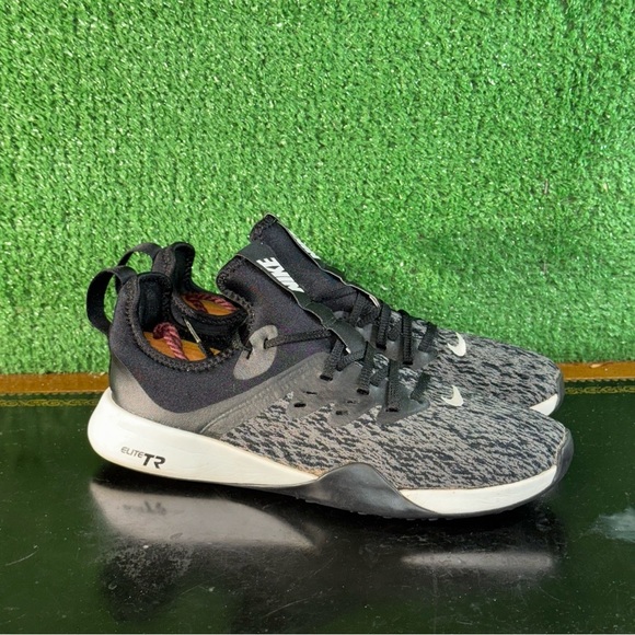 Nike Foundation Elite Trail Black White AJ8154-001 Women’s Size 7.5 - Picture 3 of 6